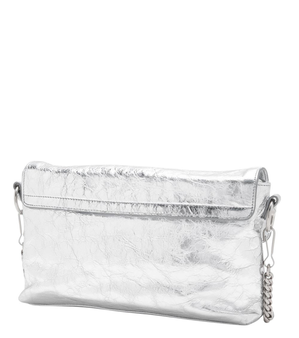 Silver Le City Small Clutch 2