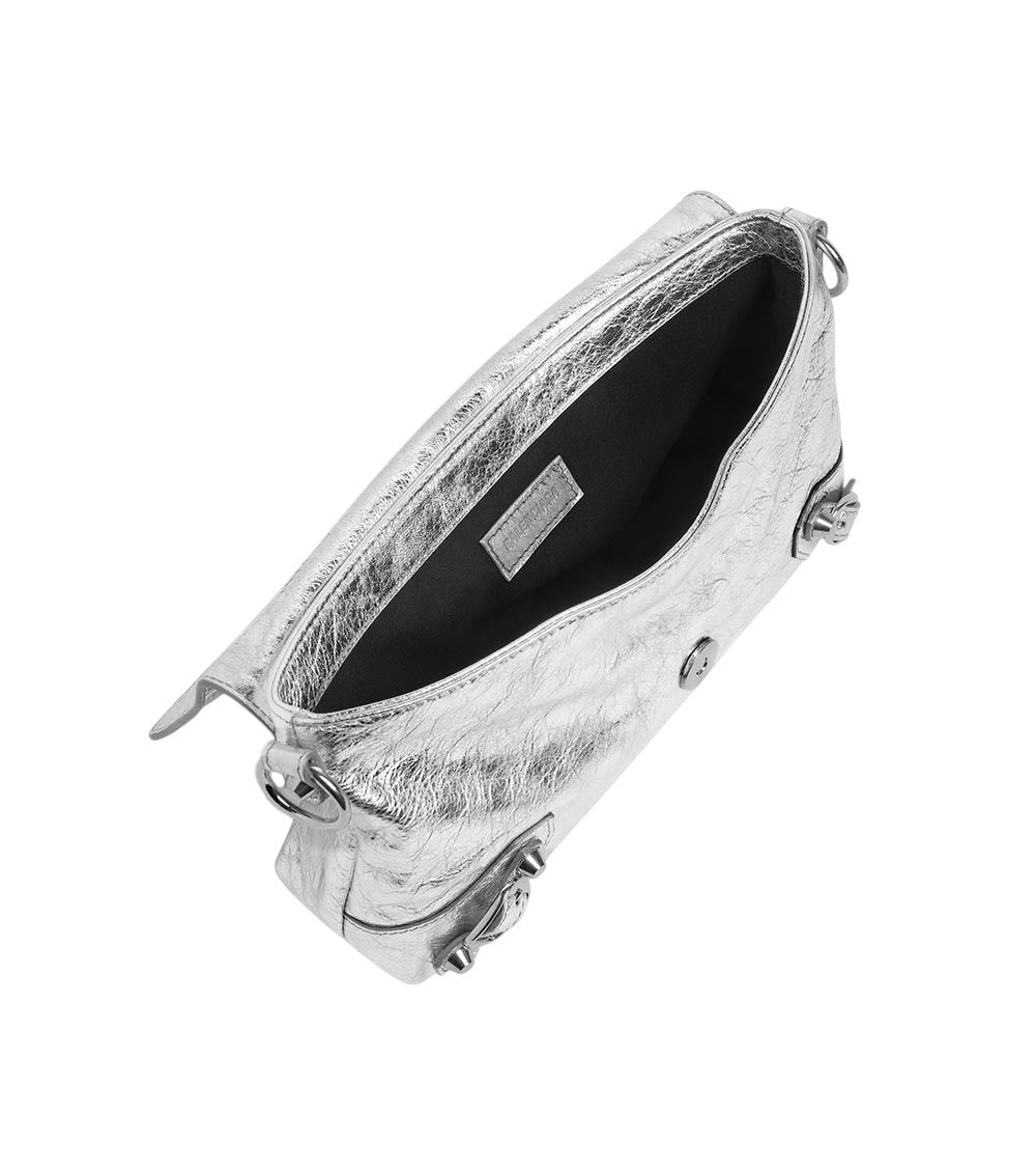 Silver Le City Small Clutch 3