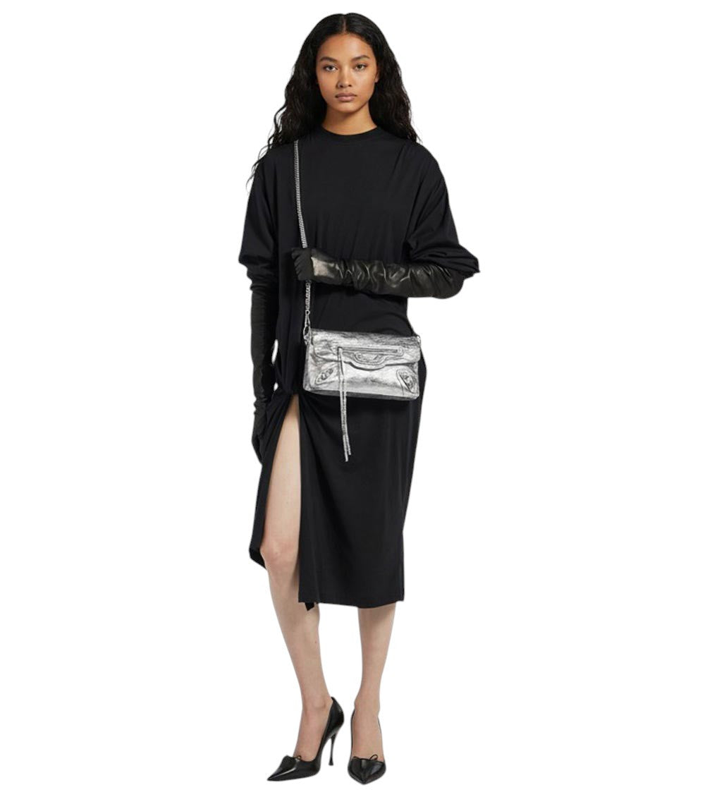 Silver Le City Small Clutch 4