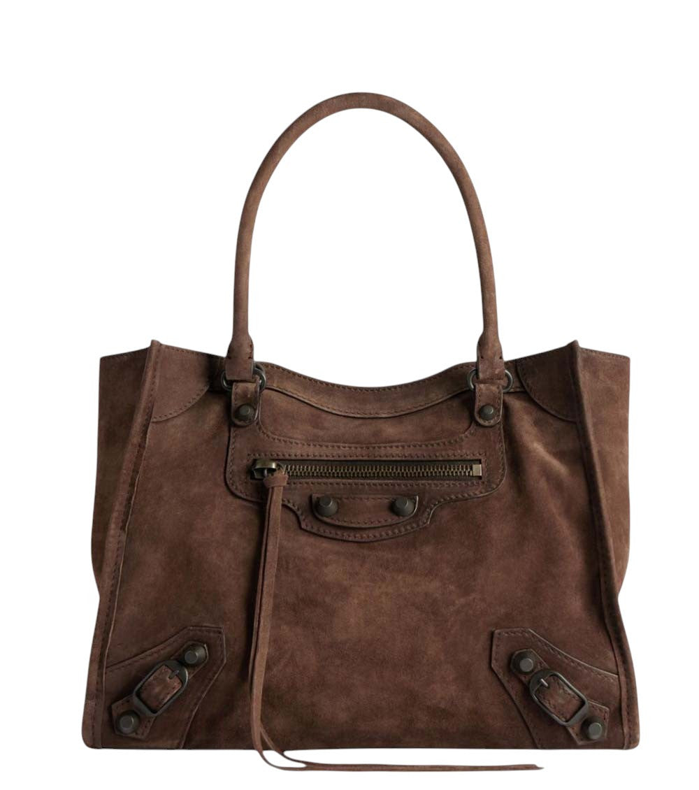 Brown Le City Mini Tote 1