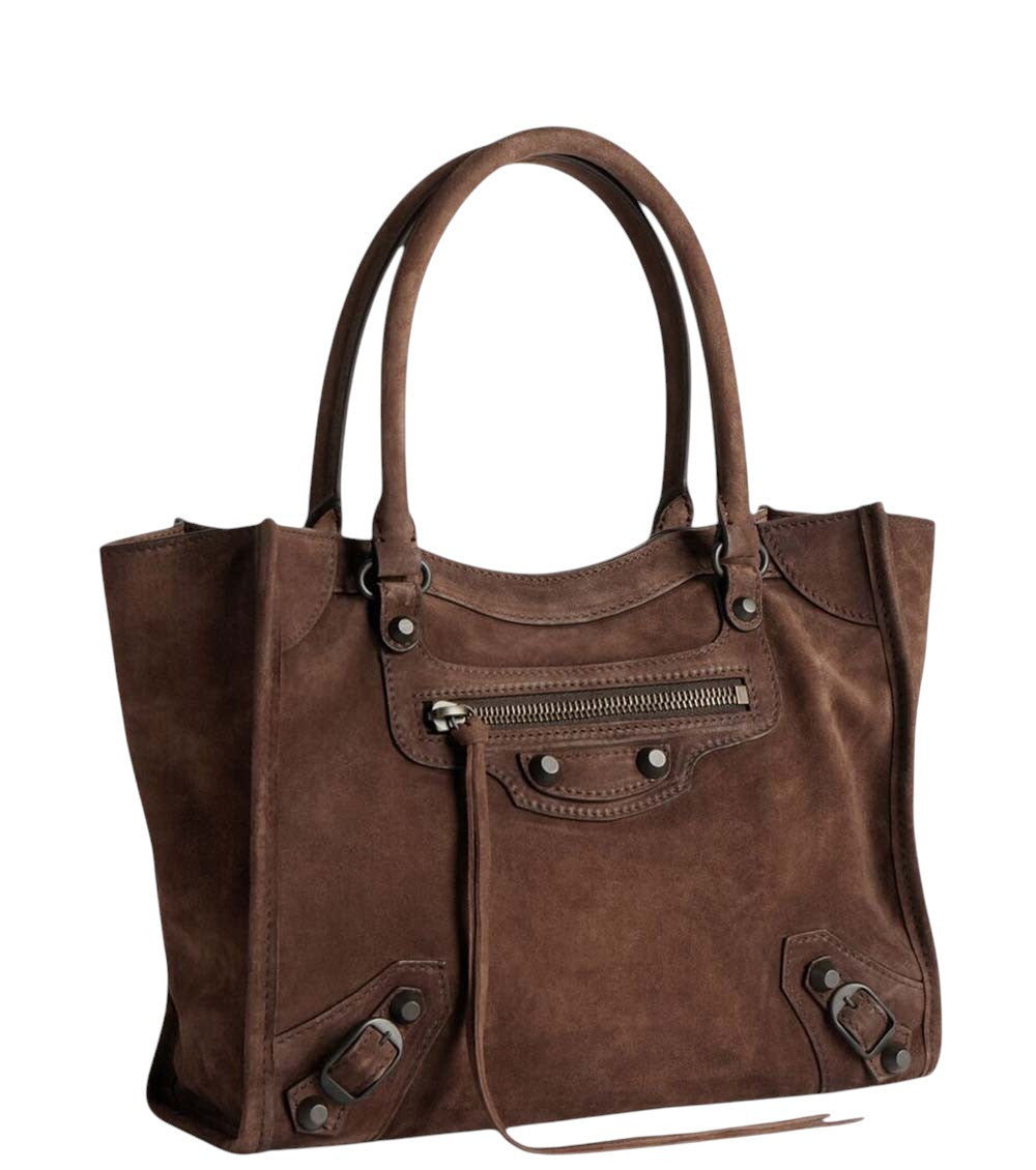 Brown Le City Mini Tote 2