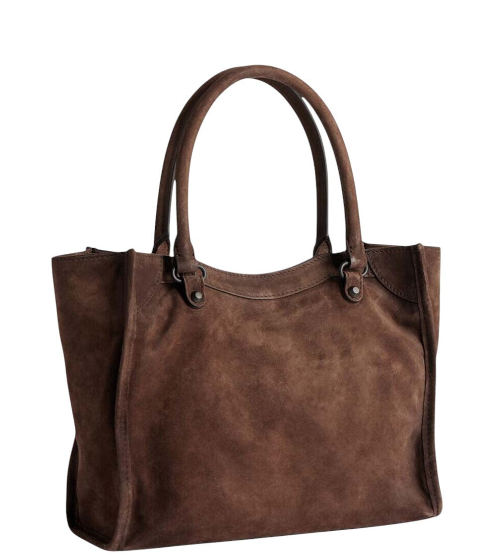 Brown Le City Mini Tote 3