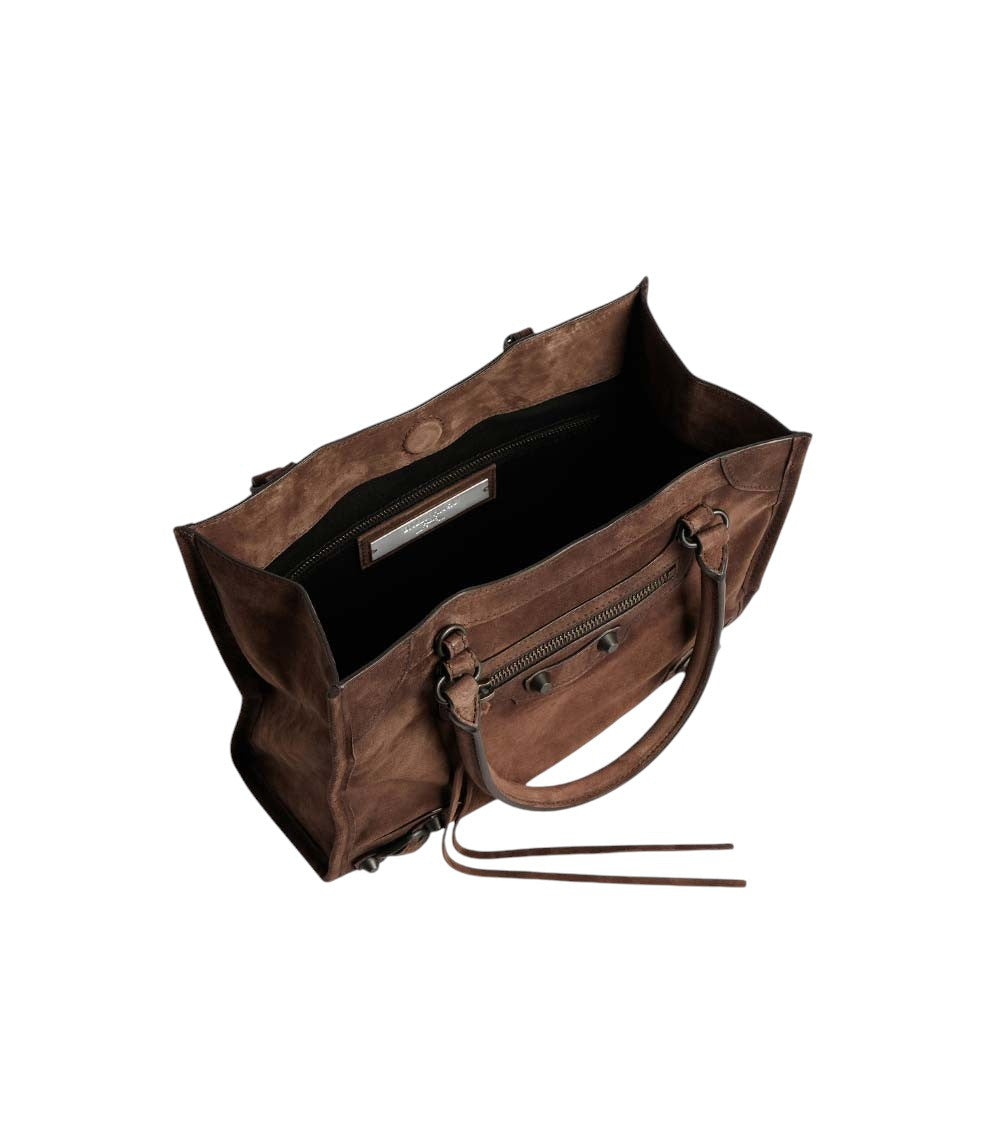 Brown Le City Mini Tote 4