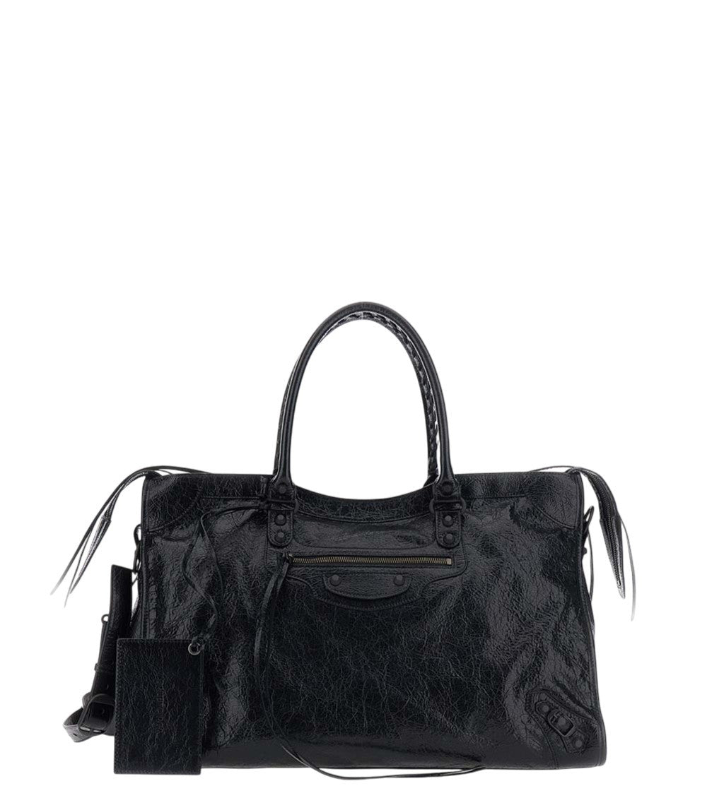 Black Le City Large Tote 1