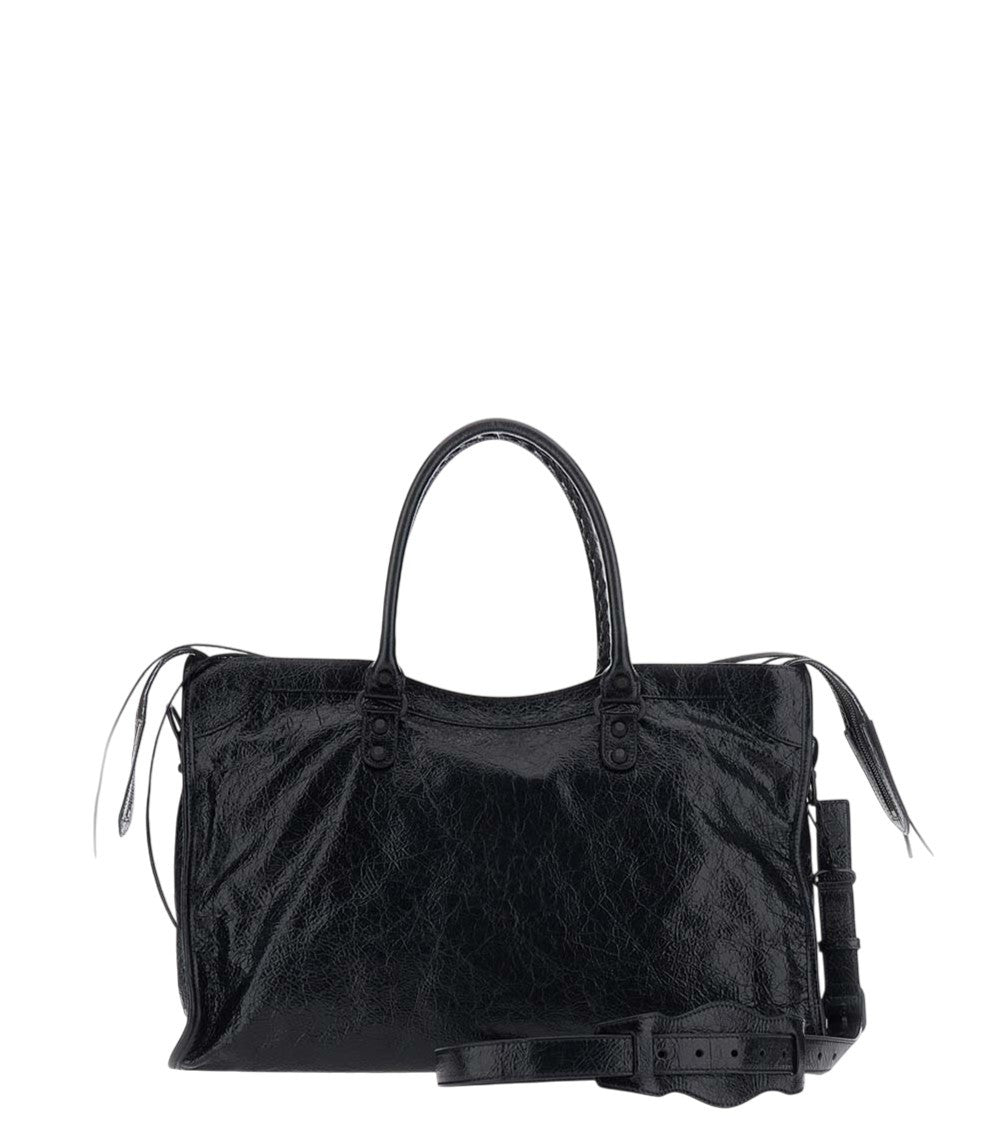 Black Le City Large Tote 2