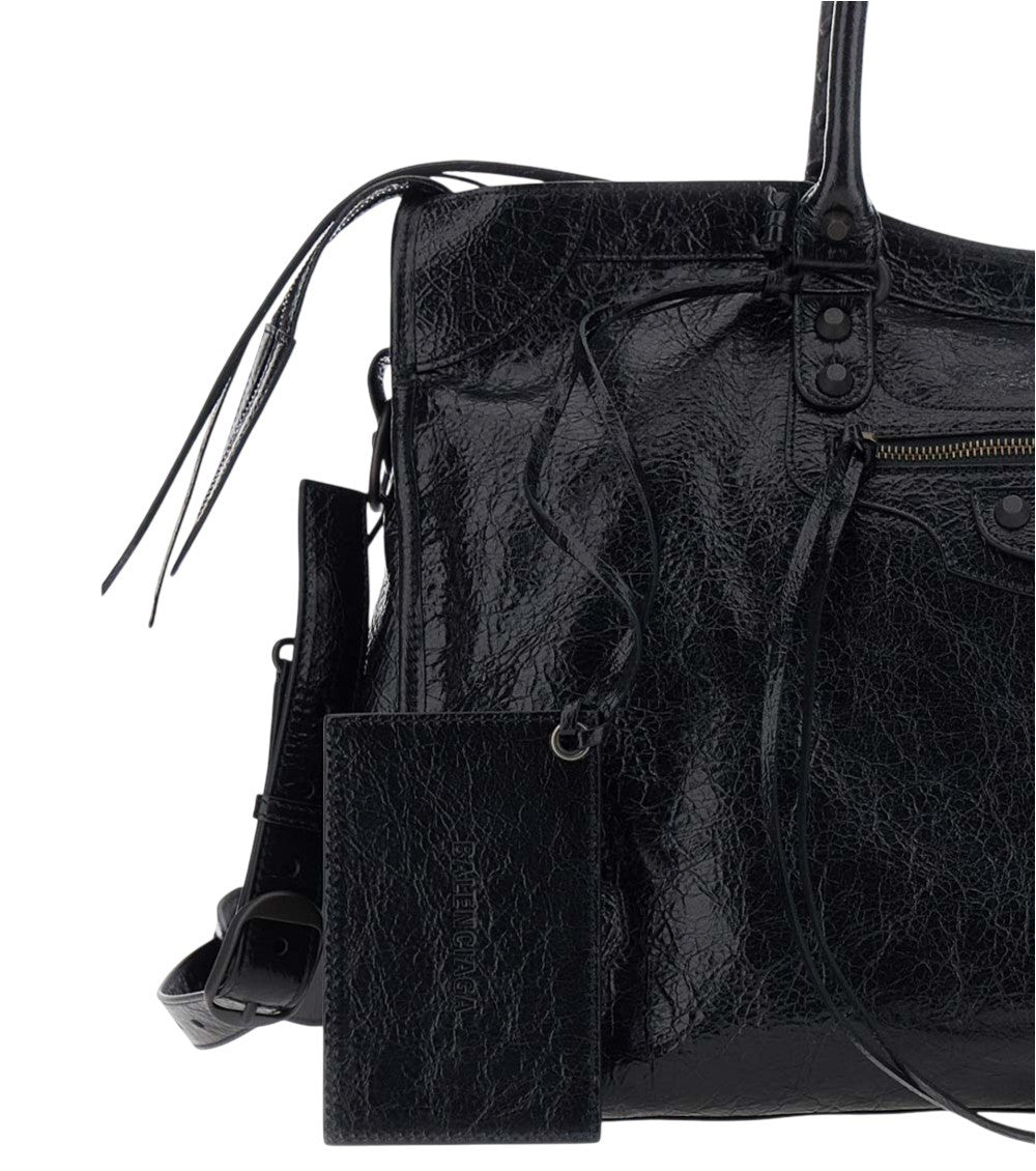 Black Le City Large Tote 3