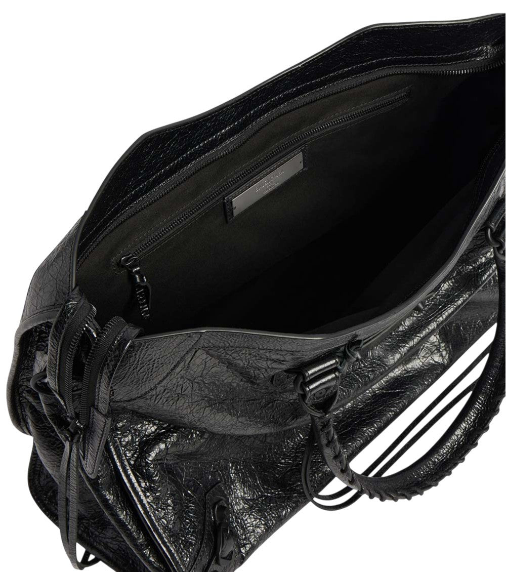 Black Le City Large Tote 4