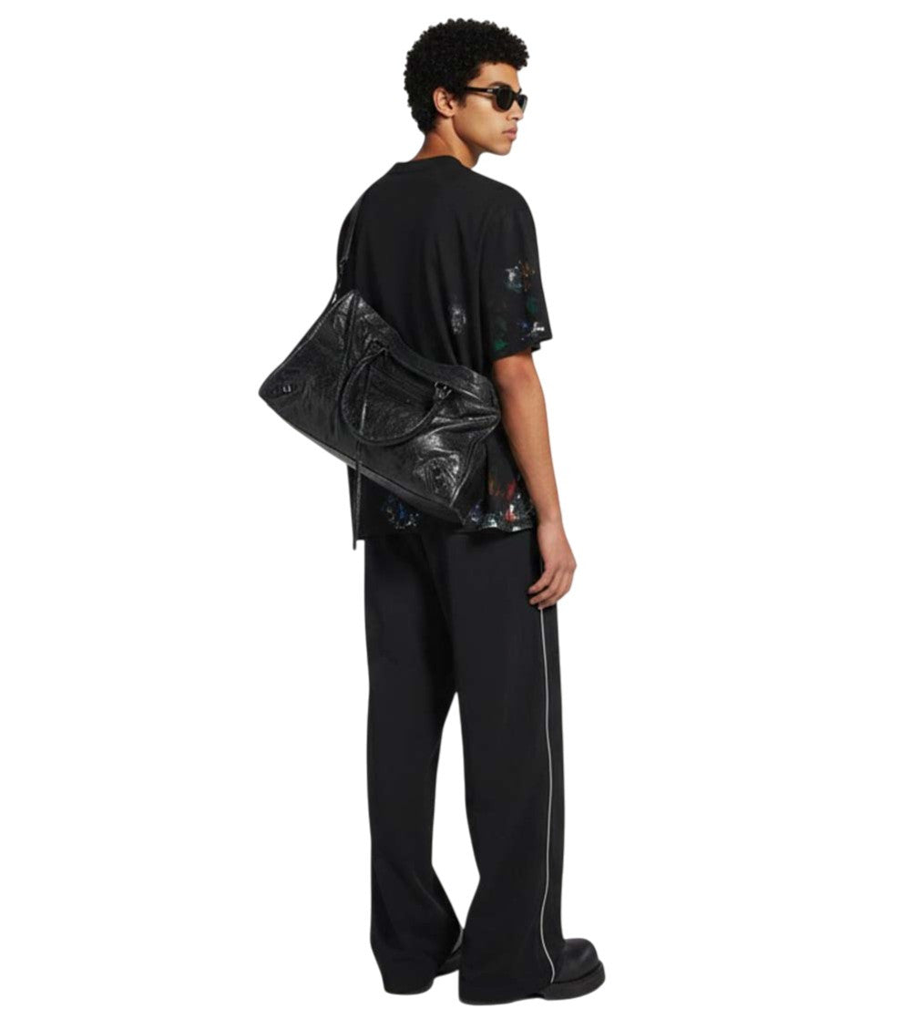 Black Le City Large Tote 5