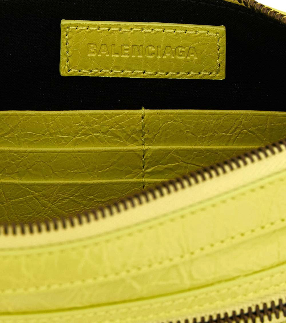 Yellow Le City Small Shoulder Bag 3