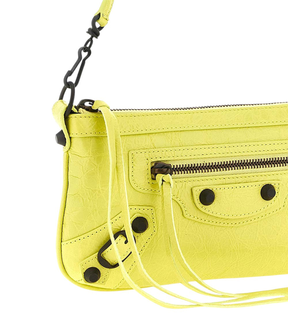 Yellow Le City Small Shoulder Bag 4