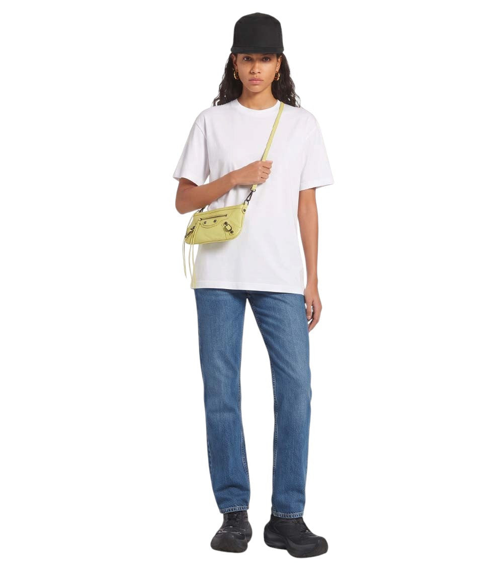 Yellow Le City Small Shoulder Bag 5