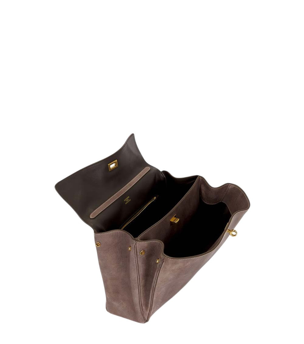 Brown Rodeo Medium Shoulder Bag 4