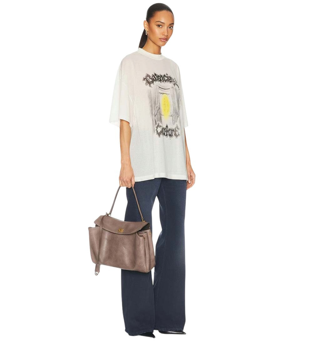 Brown Rodeo Medium Shoulder Bag 5