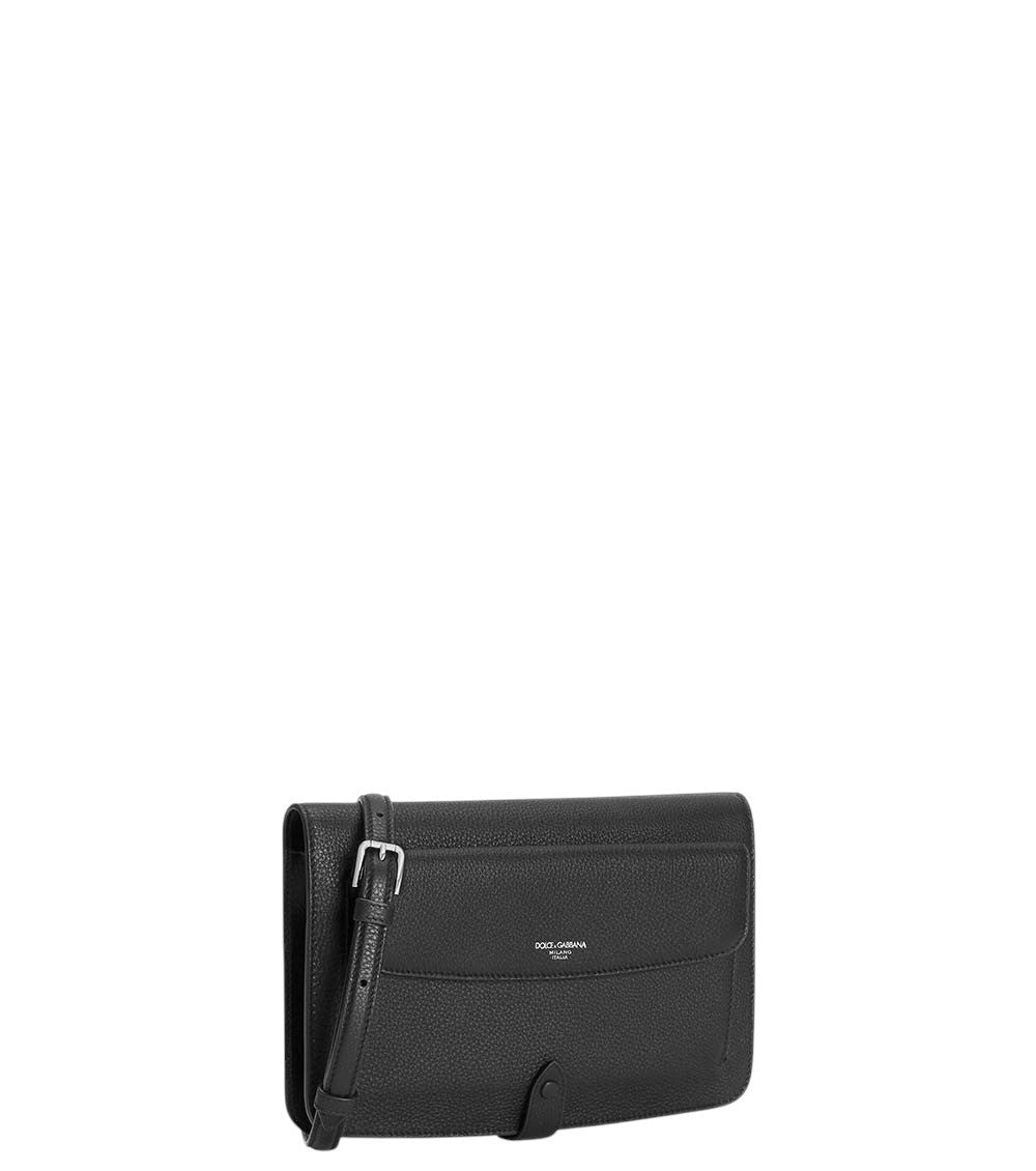 Black Logo Clutch 2