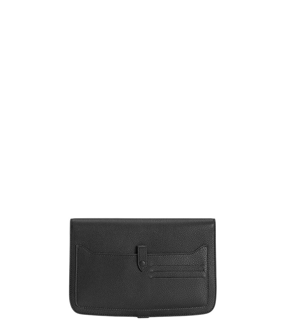 Black Logo Clutch 3