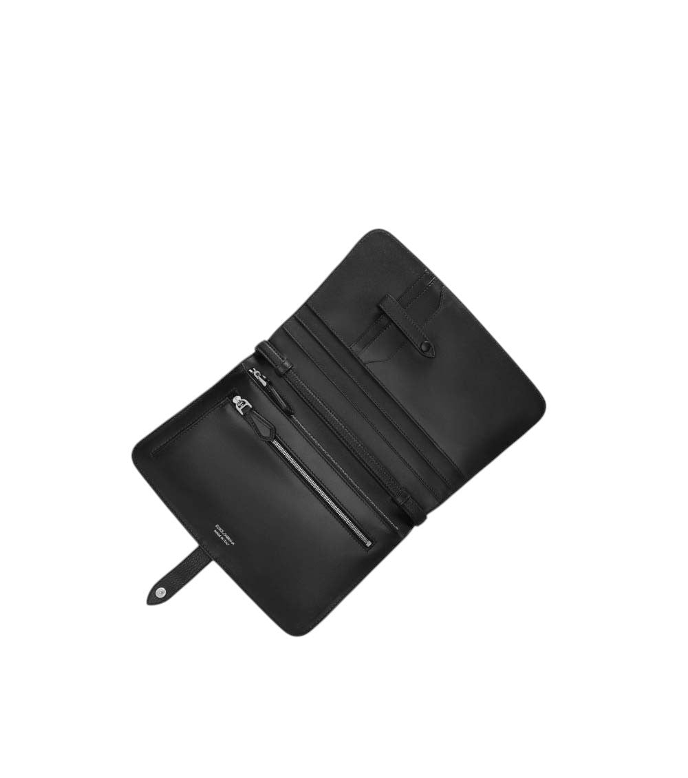 Black Logo Clutch 4