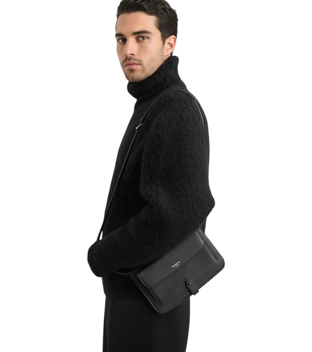 Black Logo Clutch 5