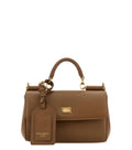 Brown Sicily Mini Satchel 1