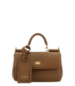 Brown Sicily Mini Satchel 1