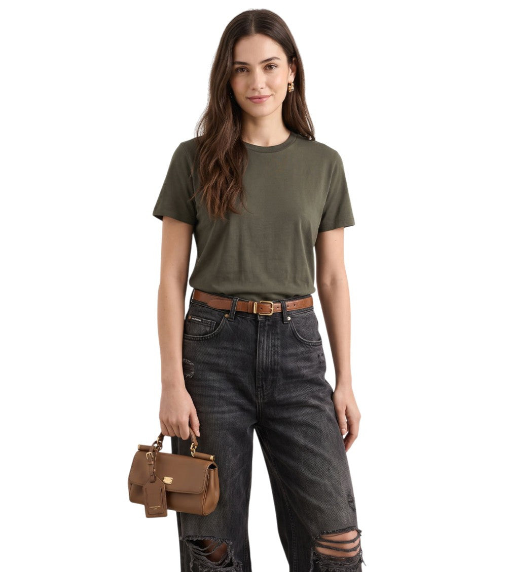 Brown Sicily Mini Satchel 5