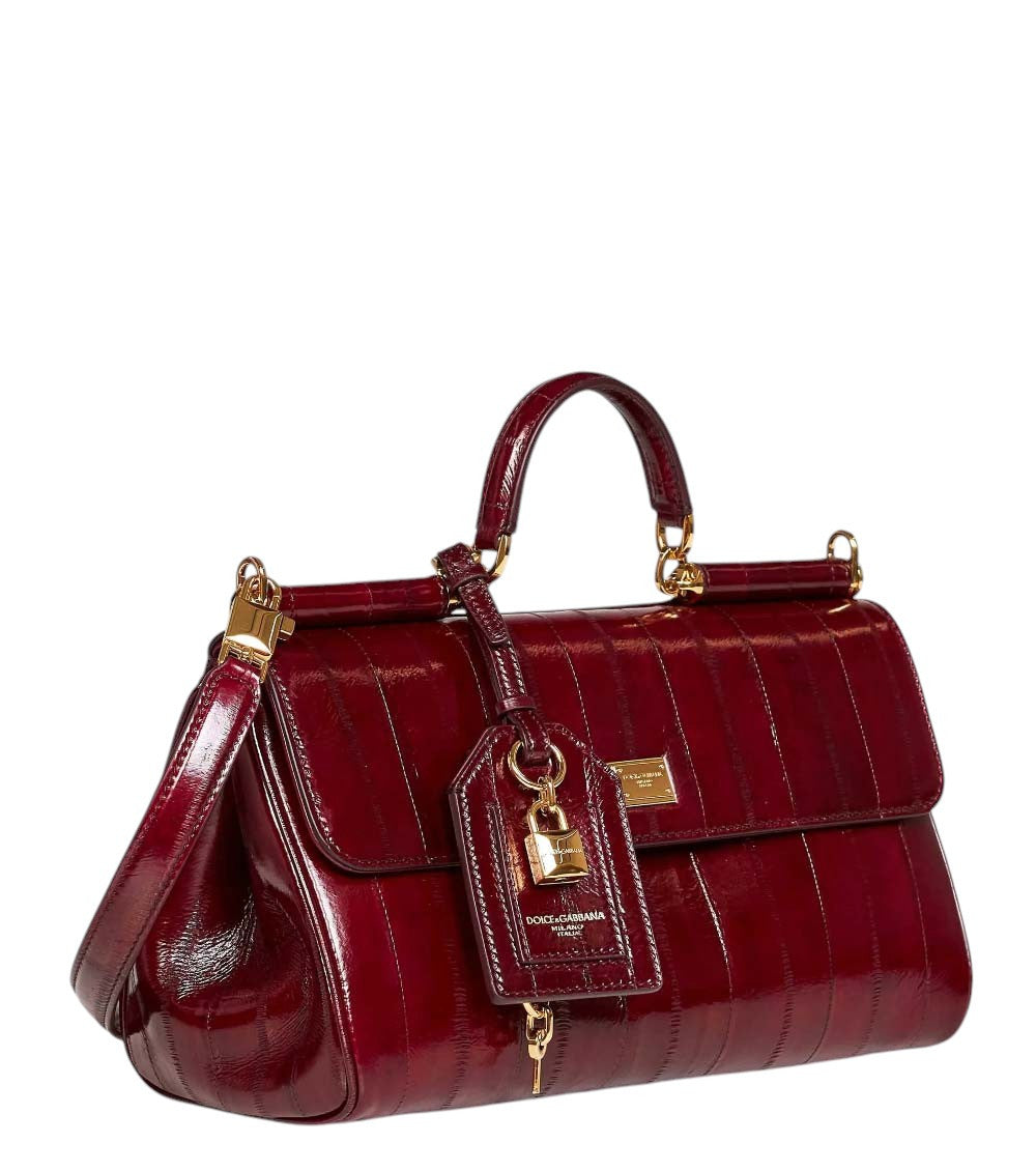 Cherry My Sicily Medium Satchel 2
