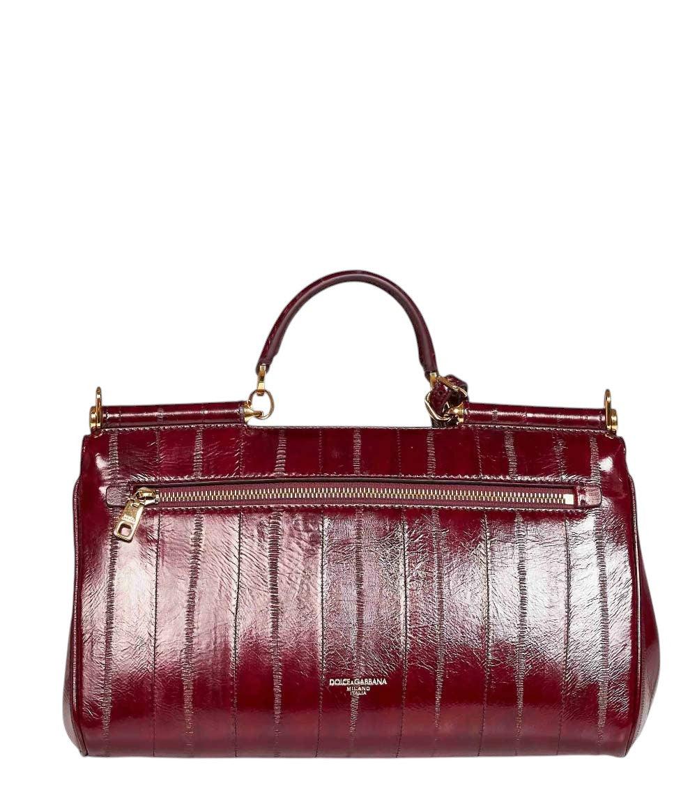 Cherry My Sicily Medium Satchel 3