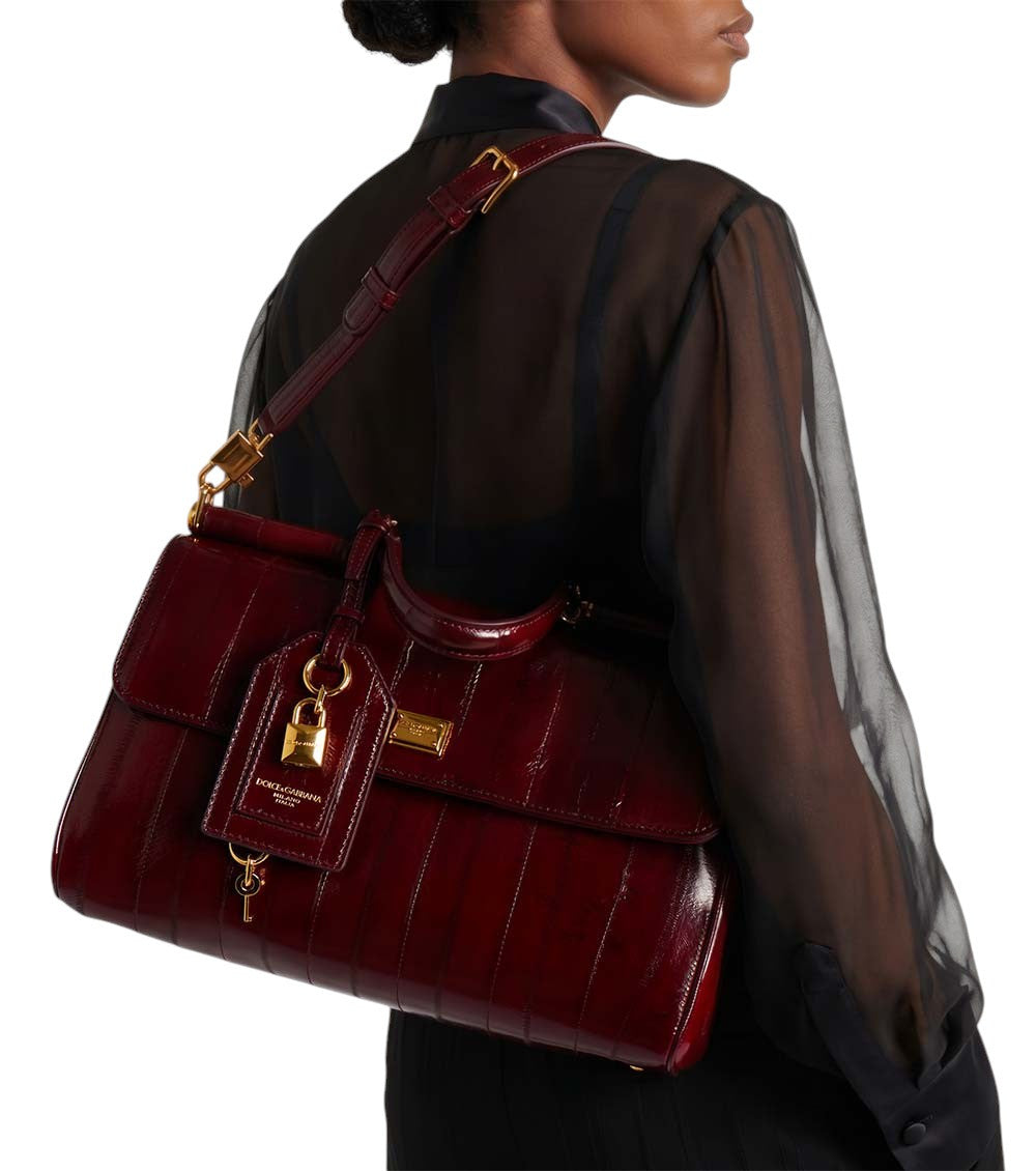 Cherry My Sicily Medium Satchel 5