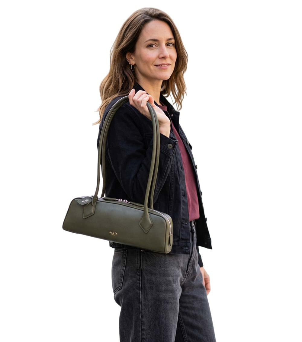 Green Teckel Small Shoulder Bag 5