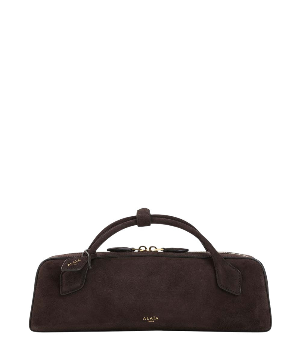 Brown Teckel Clutch 1