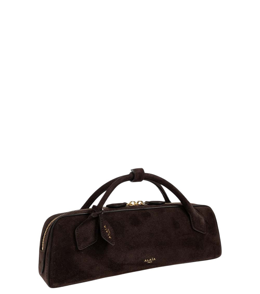 Brown Teckel Clutch 2