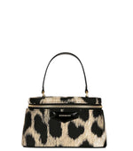 Leopard Print Antigona Mini Satchel 1