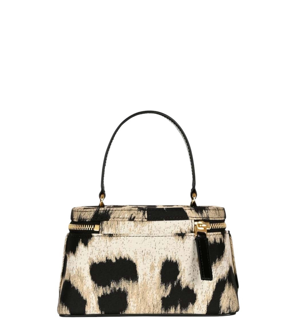 Leopard Print Antigona Mini Satchel 3