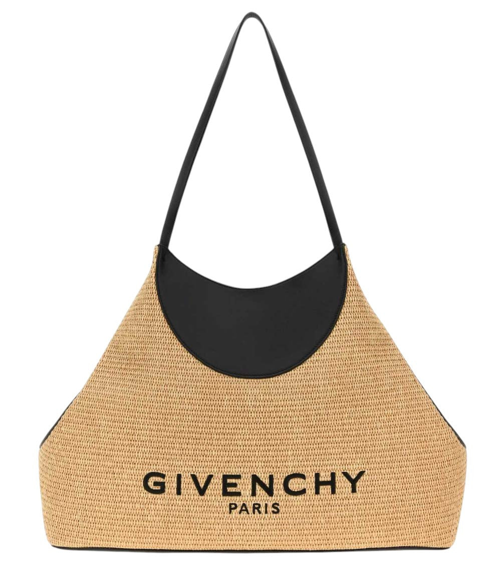 Natural Facet Medium Tote 1