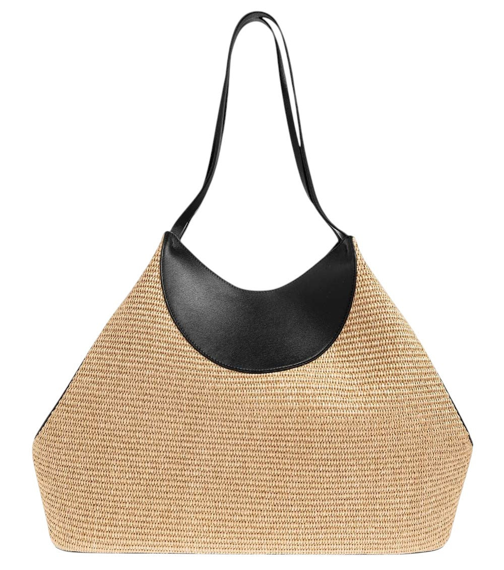Natural Facet Medium Tote 3