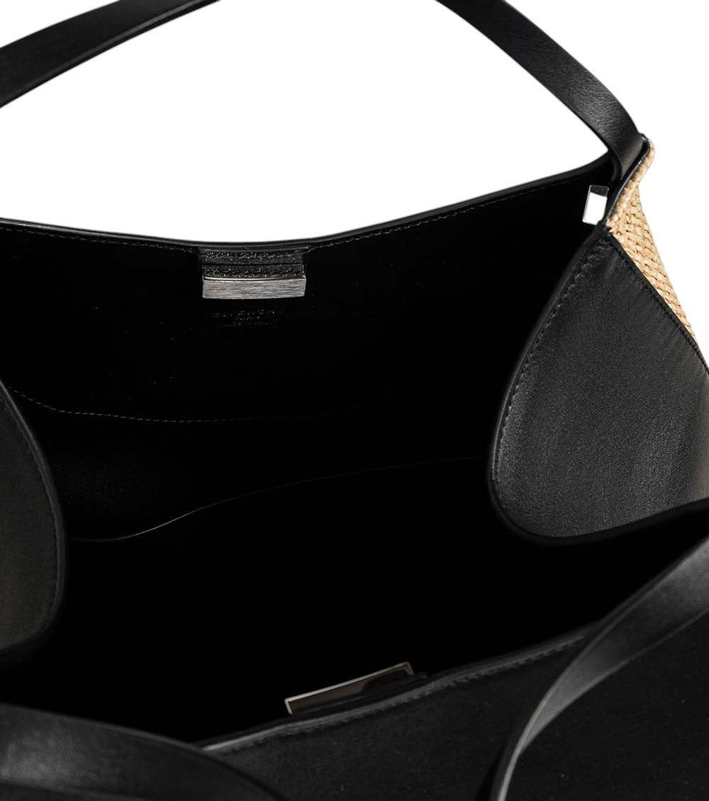 Natural Facet Medium Tote 4