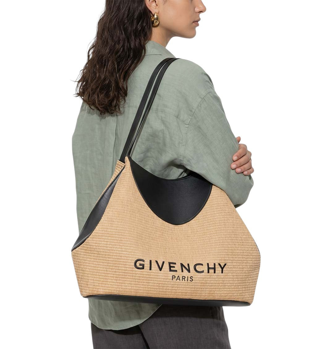 Natural Facet Medium Tote 5