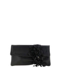 Black Zandra Clutch 1