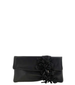 Black Zandra Clutch 1