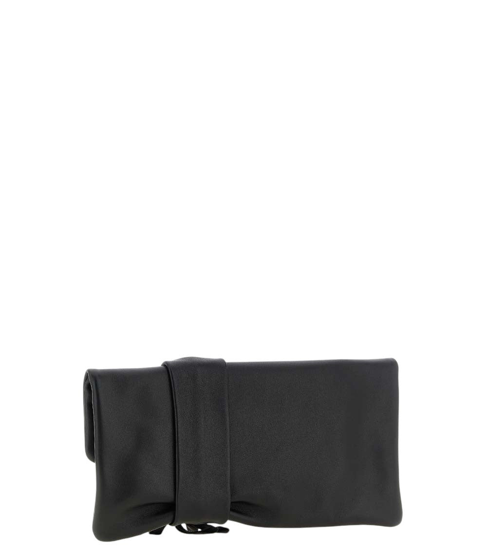 Black Zandra Clutch 2