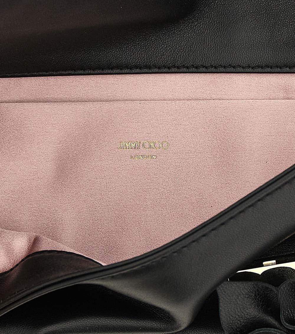 Black Zandra Clutch 3