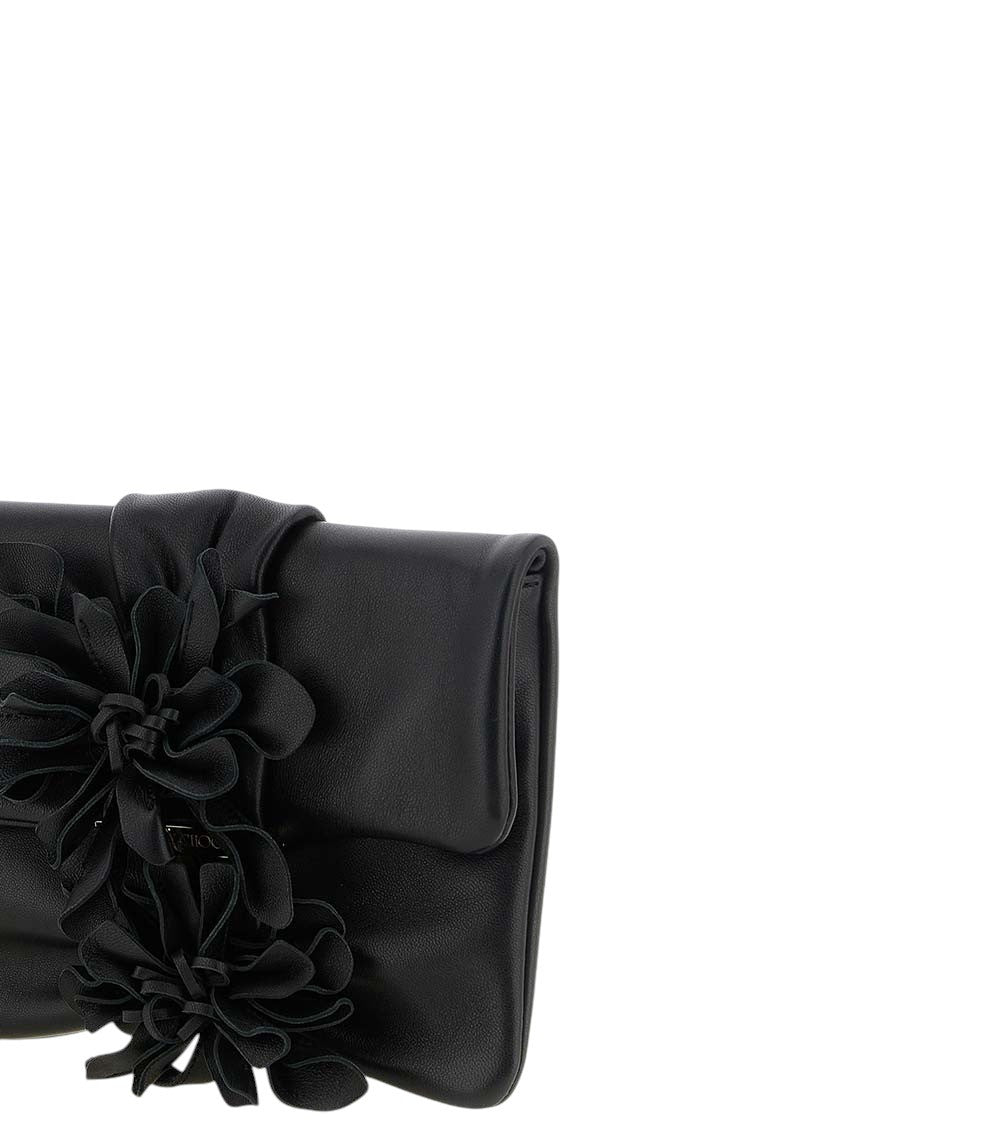Black Zandra Clutch 4