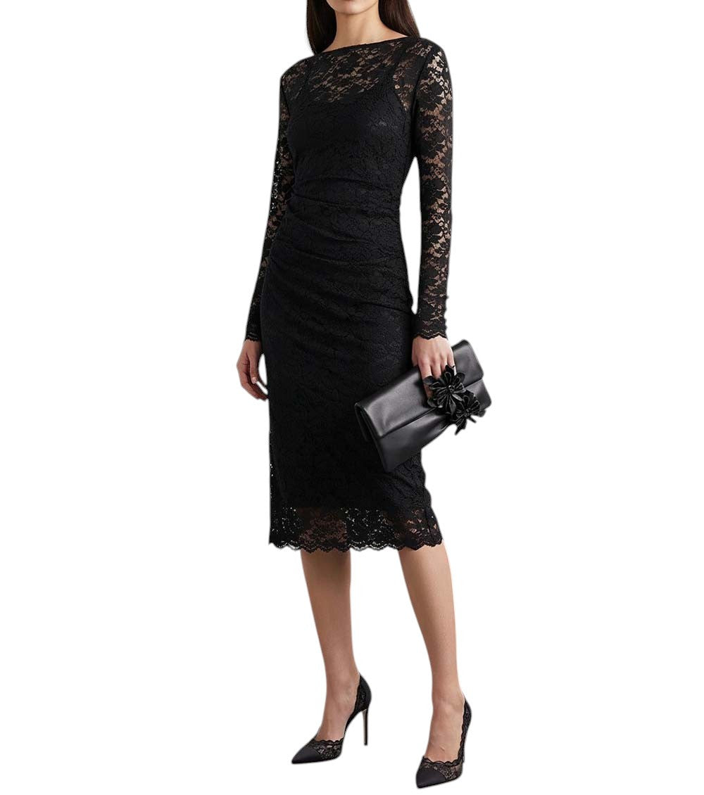 Black Zandra Clutch 5