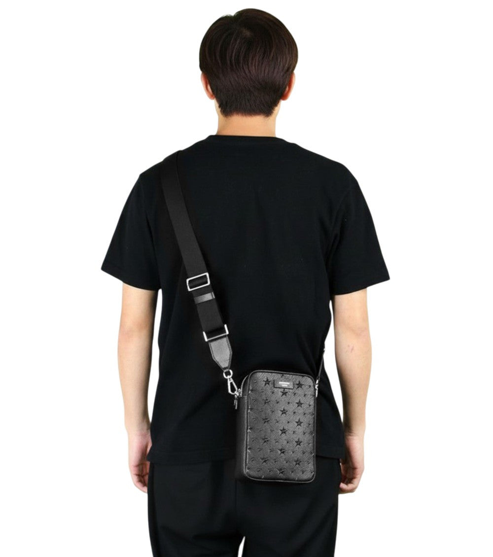 Black Kimi Mini Crossbody Bag 6