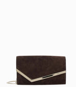 Brown Emmie Clutch 1