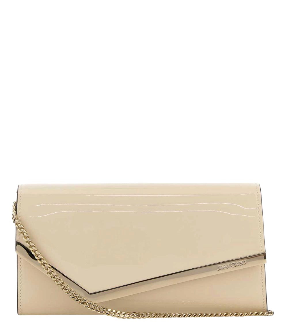 Off White Emmie Clutch 1