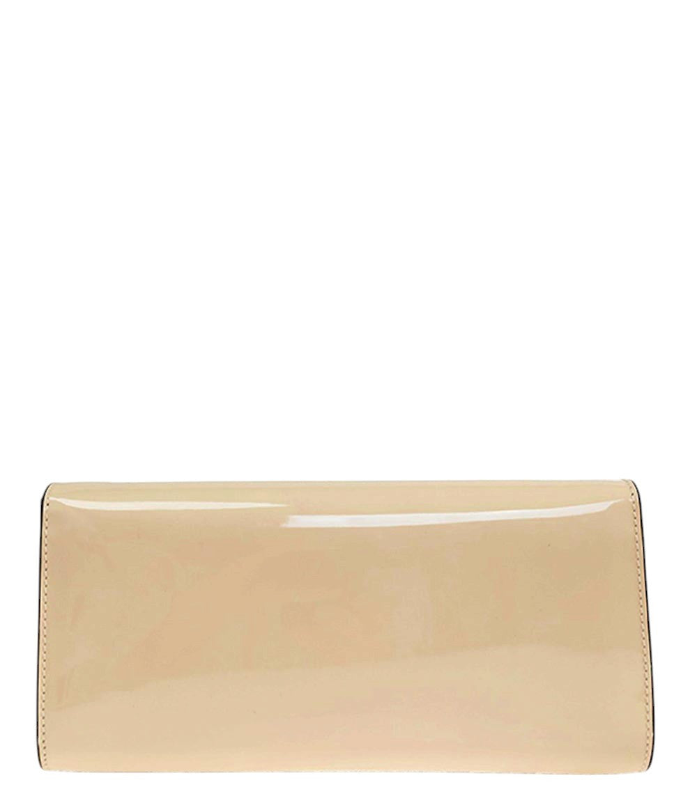 Off White Emmie Clutch 3