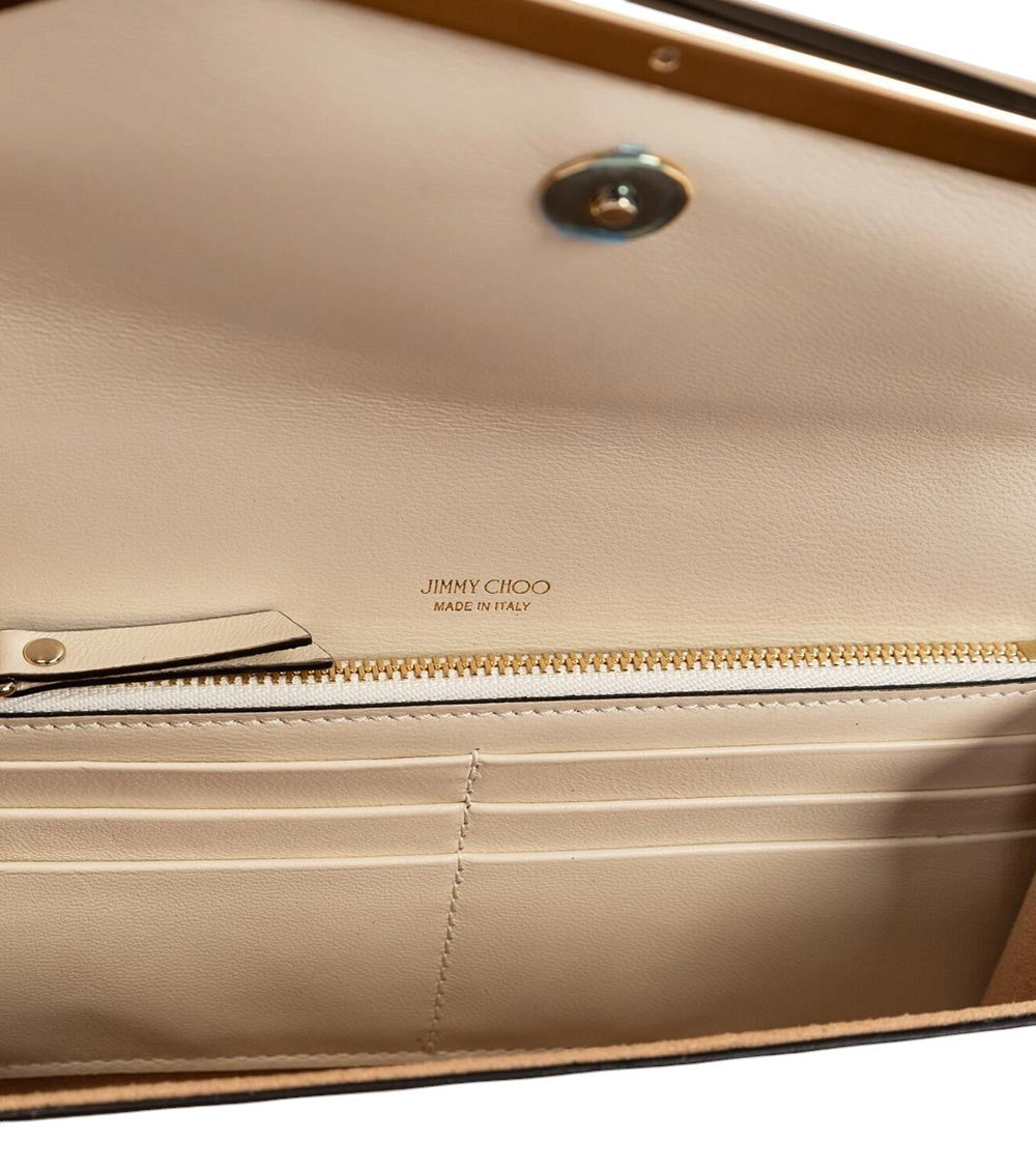 Off White Emmie Clutch 4