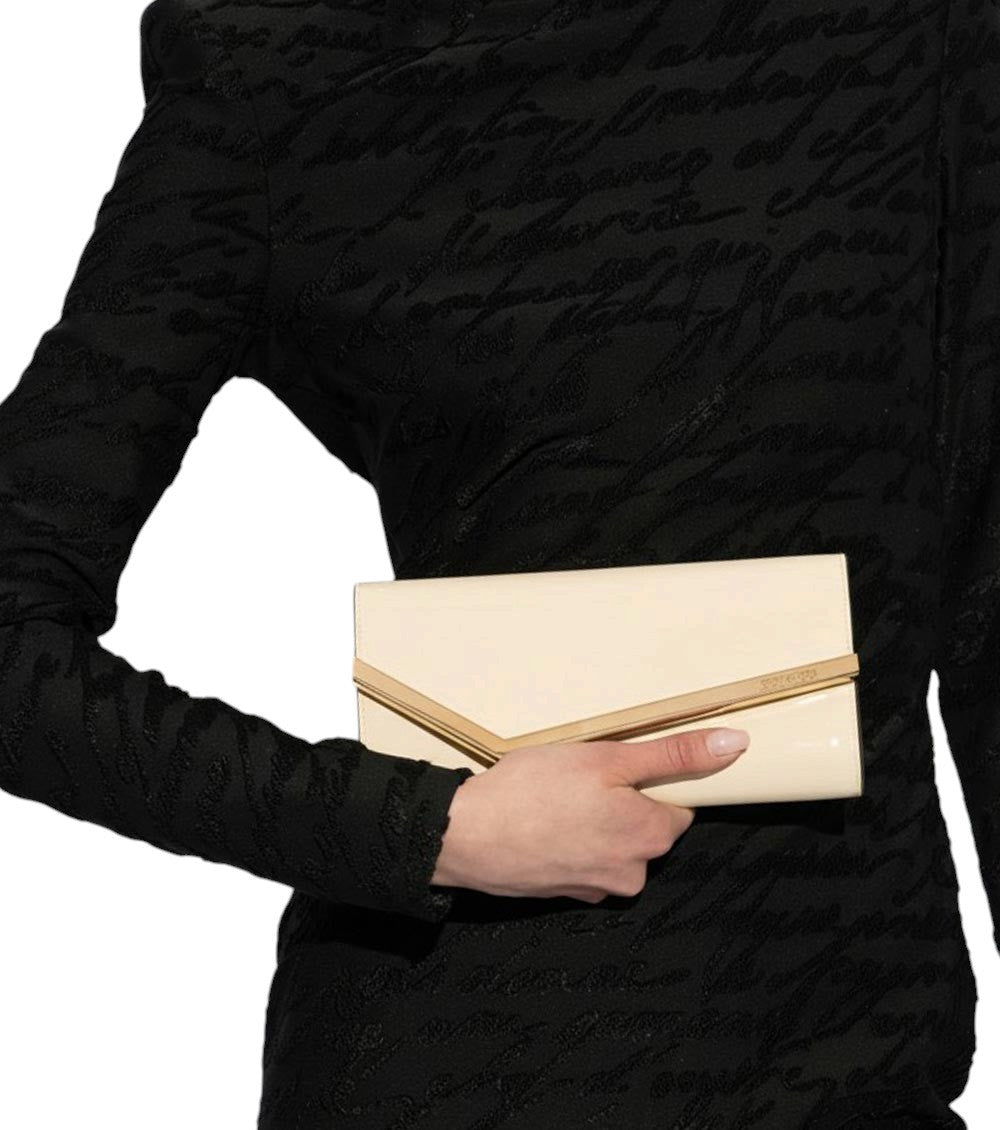 Off White Emmie Clutch 5