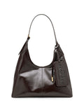 Brown Belted Sack Bag 1