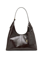 Brown Belted Sack Bag 1